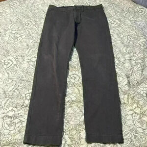 Jcrew Driggs grey chino pants
